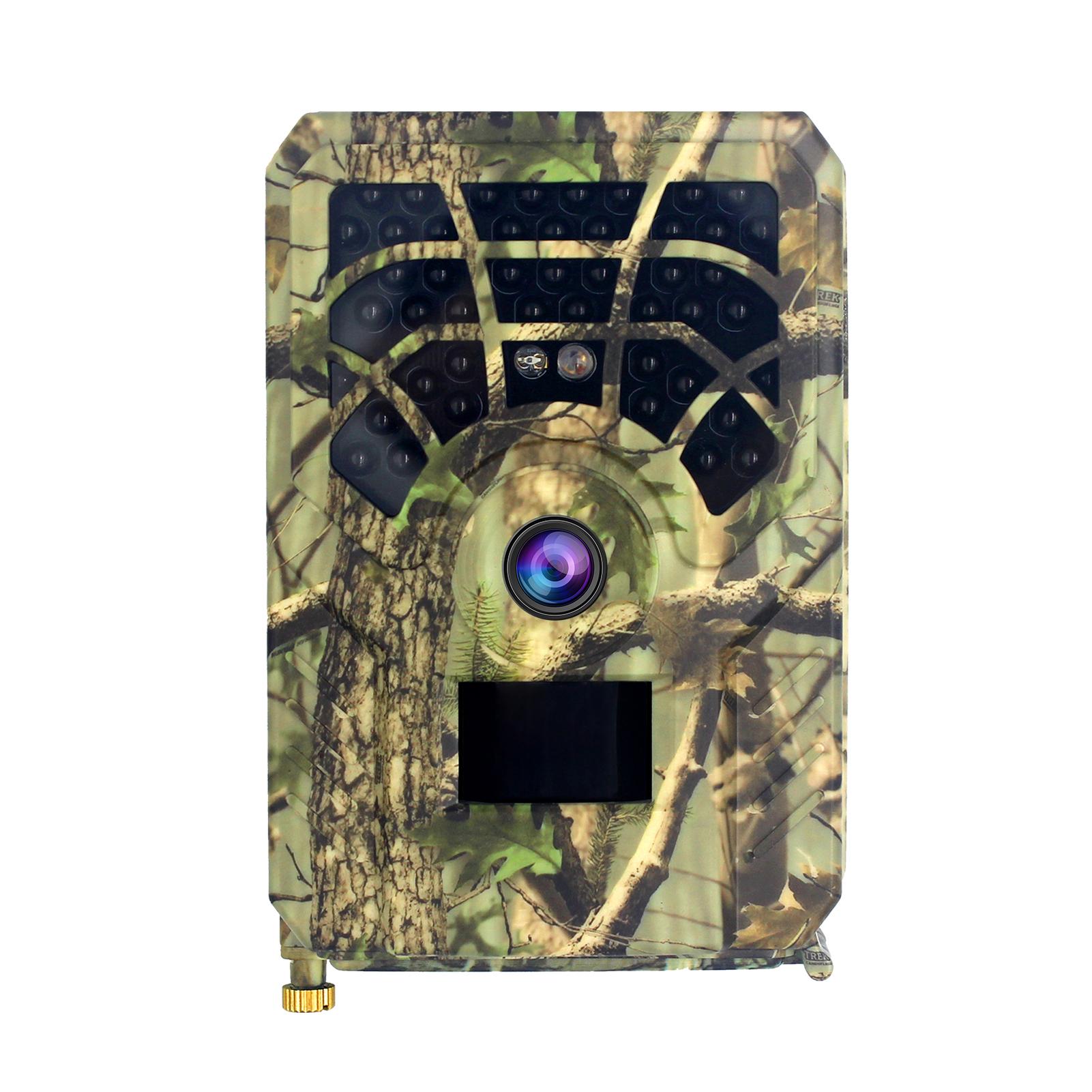 Digital Trail Camera 12MP HD Hunting & Trail Camera Motion Activated Night Infrared Vision Waterproof 46pcs IR Lights