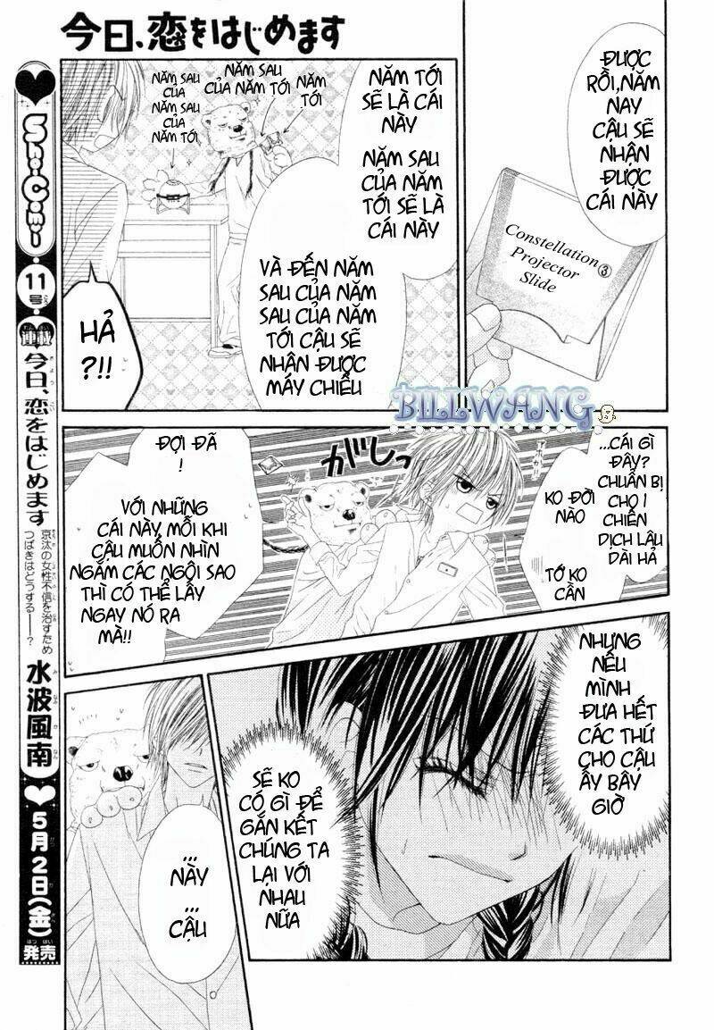 kyou, koi wo hajimemasu - mộng mơ đầu đời chapter 15 12