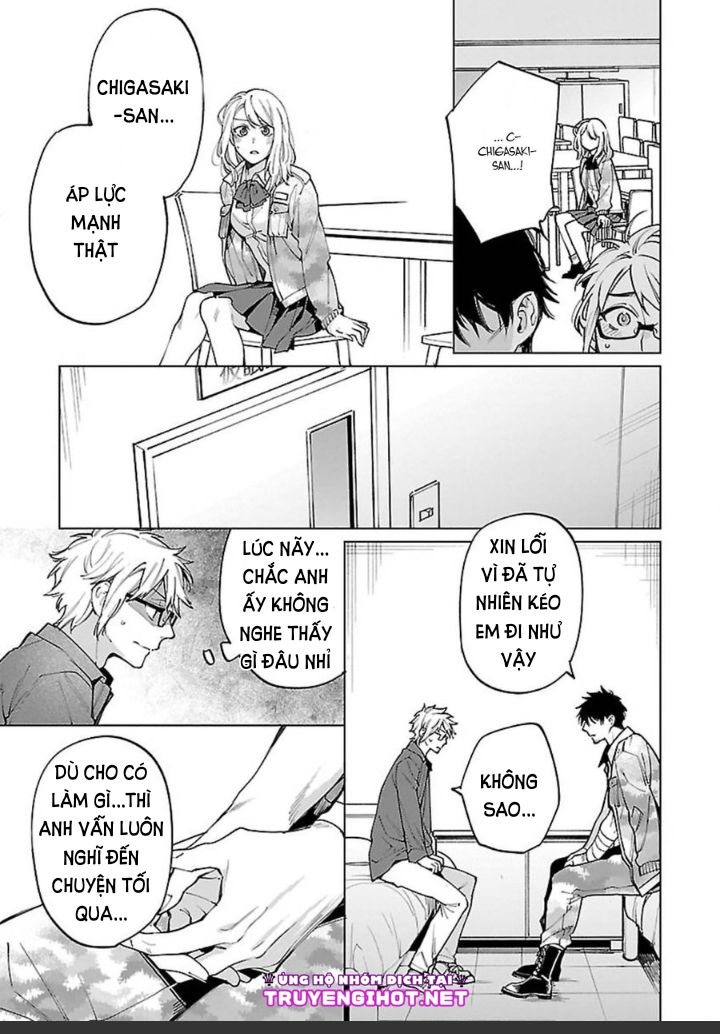 [18+] xác sống, trốn chạy, tình dục chapter 8.2 1