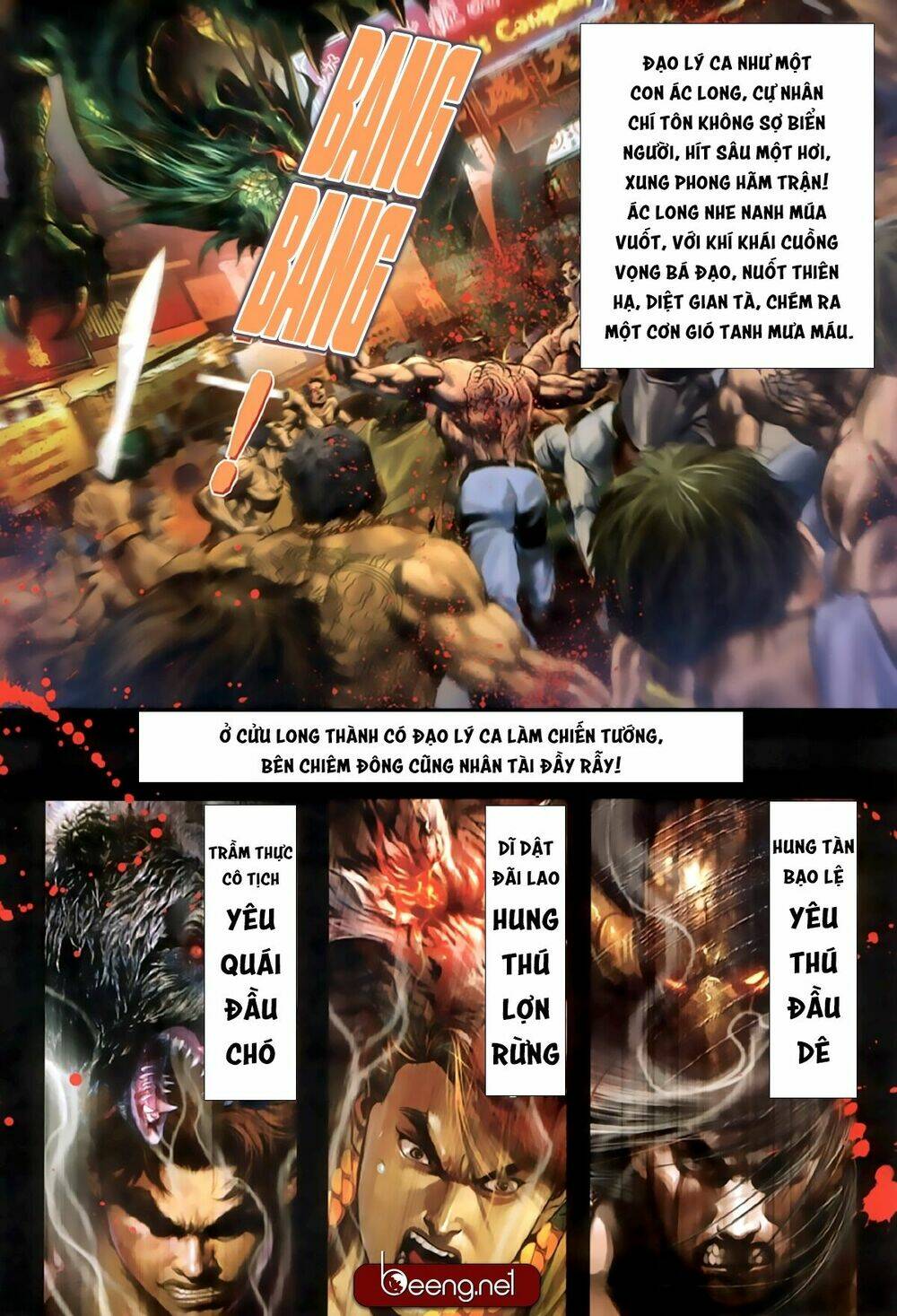 hỏa hồng niên đại hắc cốt đường chapter 224 7