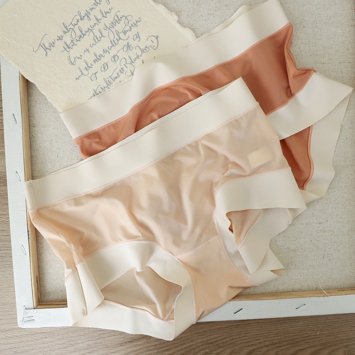Quần Lót Thun Đơn Giản Mềm Mại - B.Lingerie