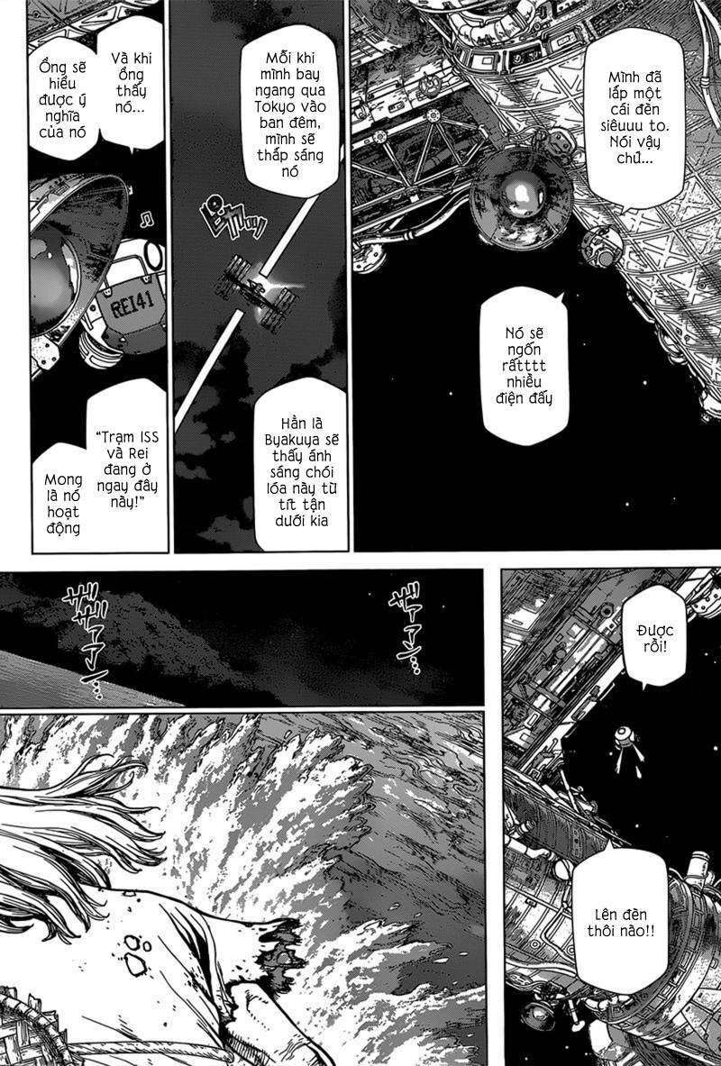 hồi sinh thế giới: byakuya chapter 7 12