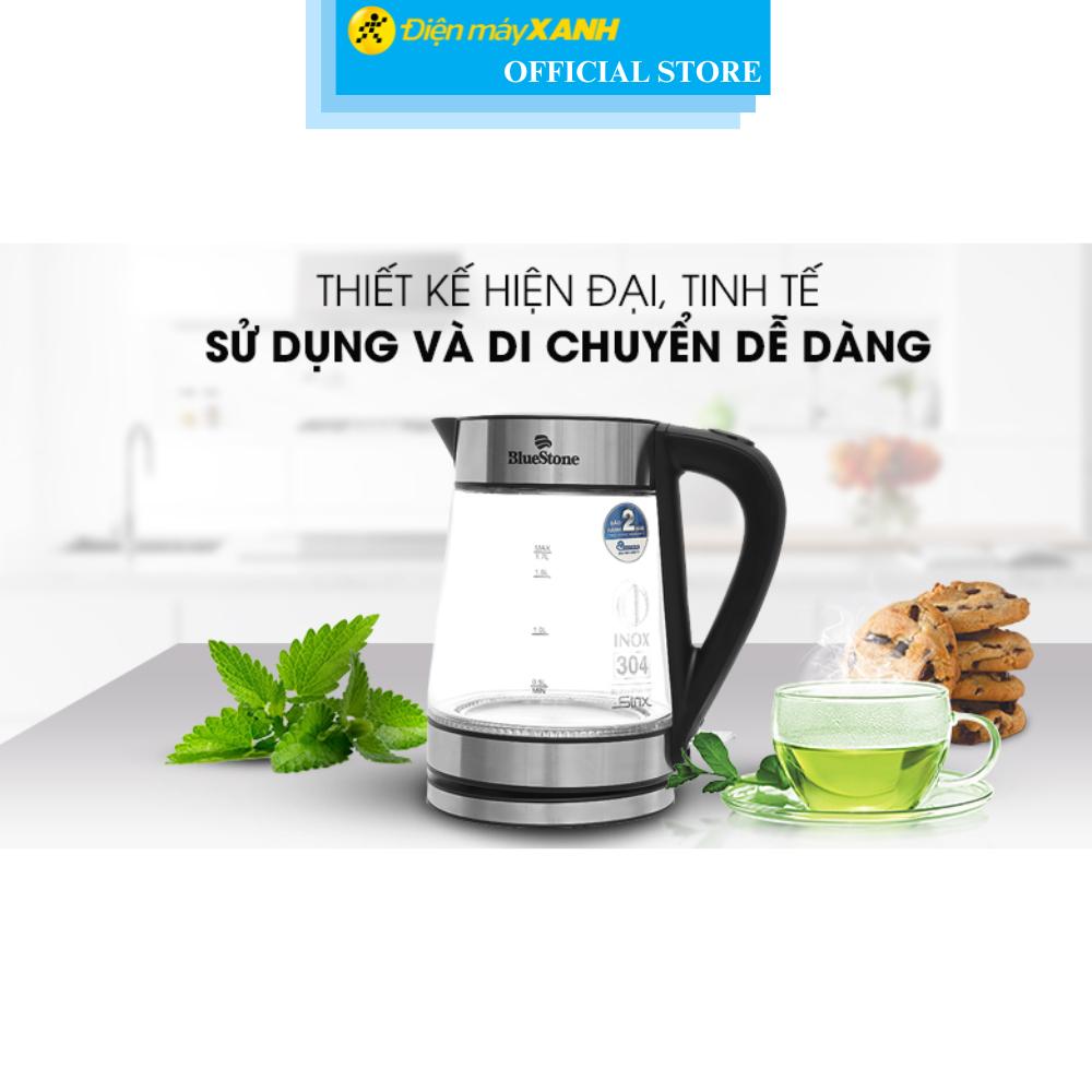 Bình đun siêu tốc BlueStone 1.7 lít KTB-3426 - Hàng Chính Hãng