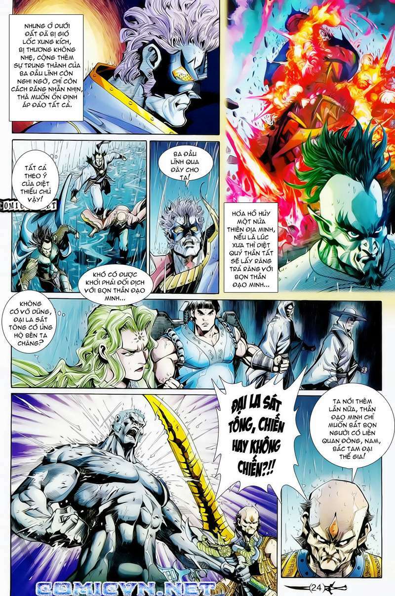 thần binh huyền kỳ ii chapter 32 34