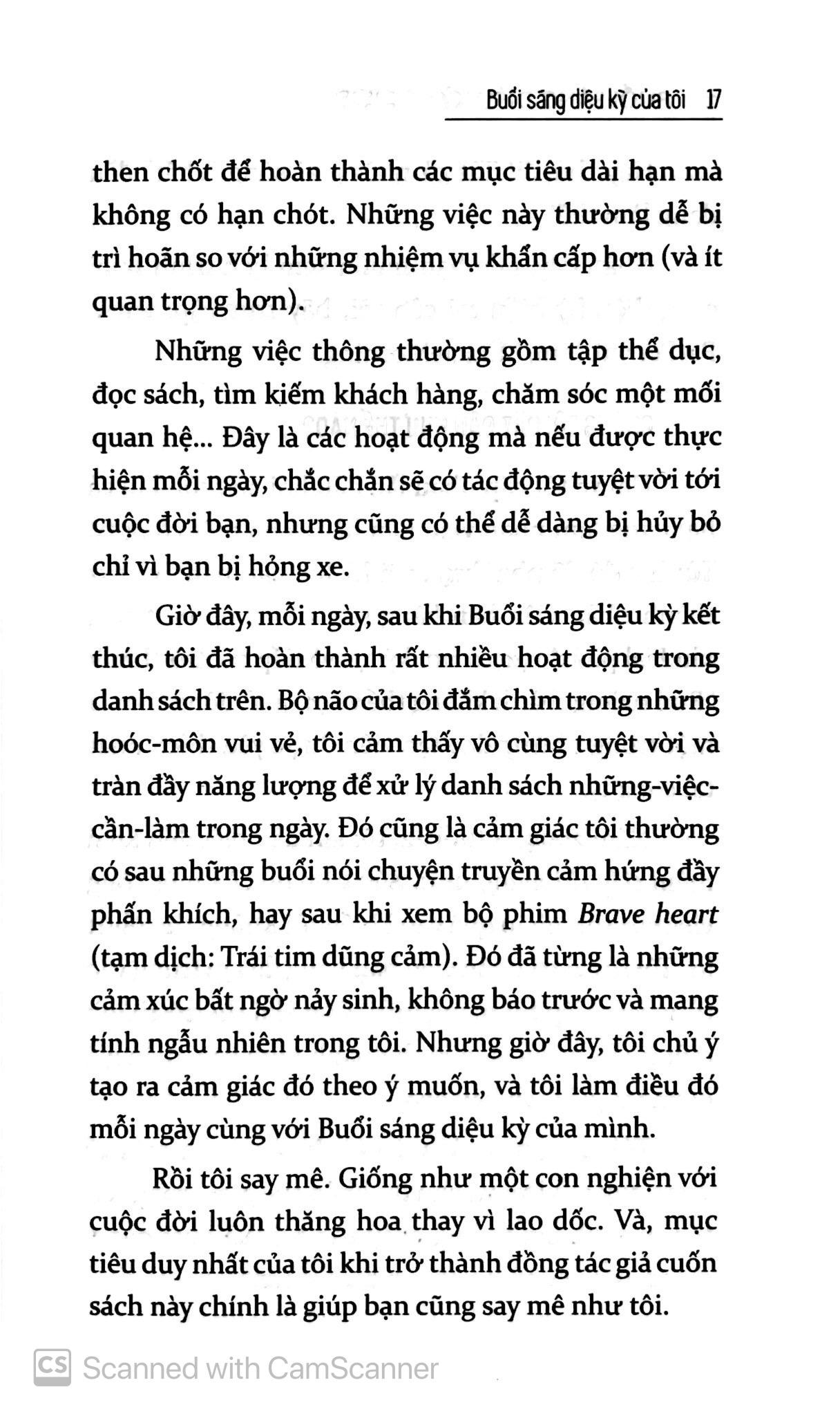 Sách Buổi Sáng Diệu Kỳ Dành Cho Nhà Tiếp Thị Mạng Lưới
