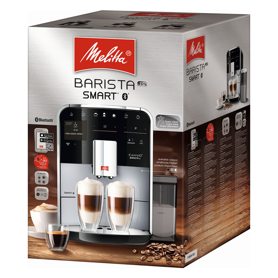 Máy Pha Cà Phê Tự Động Melitta Barista TS Smart - Hàng nhập khẩu