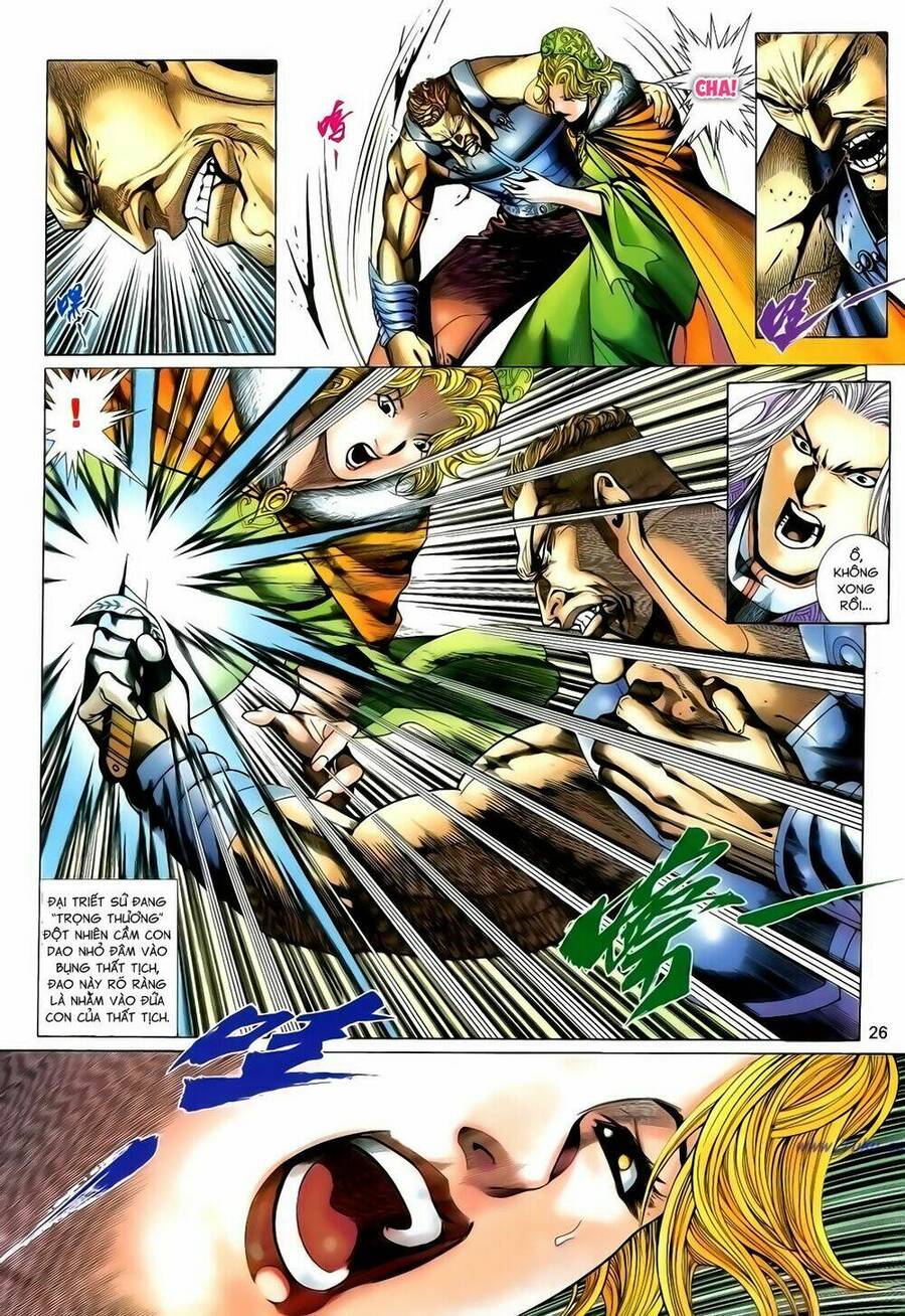 anh hùng vô lệ chapter 146 26