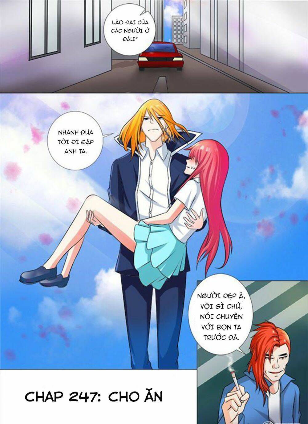 bạn trai hắc đạo của tôi chapter 247 1