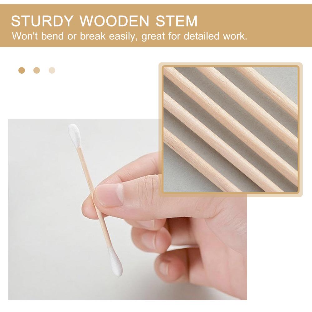 Bịch Tăm Bông Tăm Bông 100 Cái