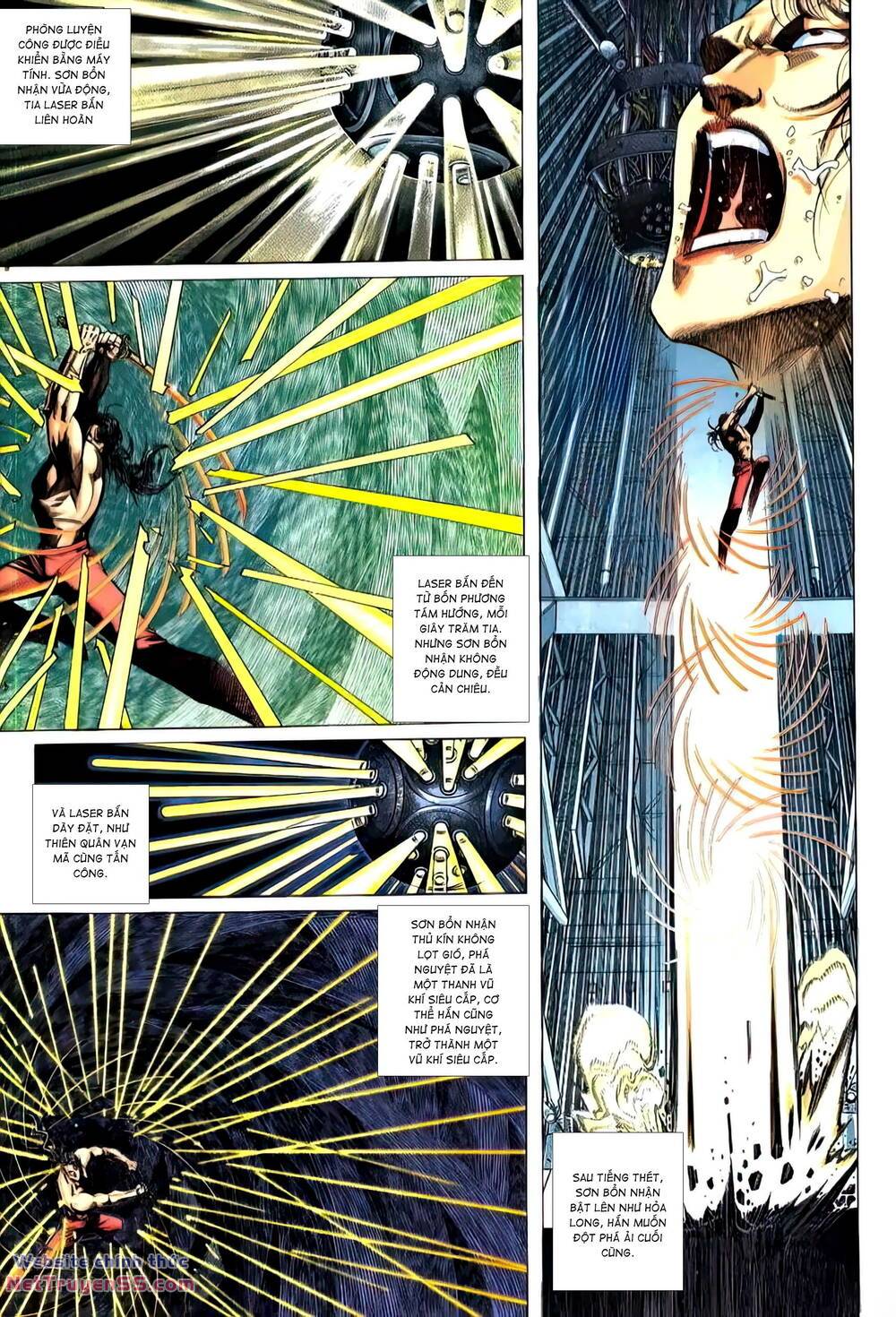 hắc báo liệt truyện chapter 355.5 8