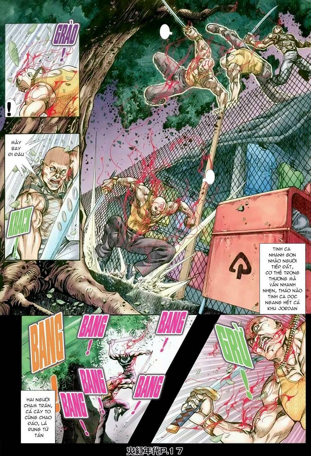 hỏa hồng niên đại hắc cốt đường chapter 142 14