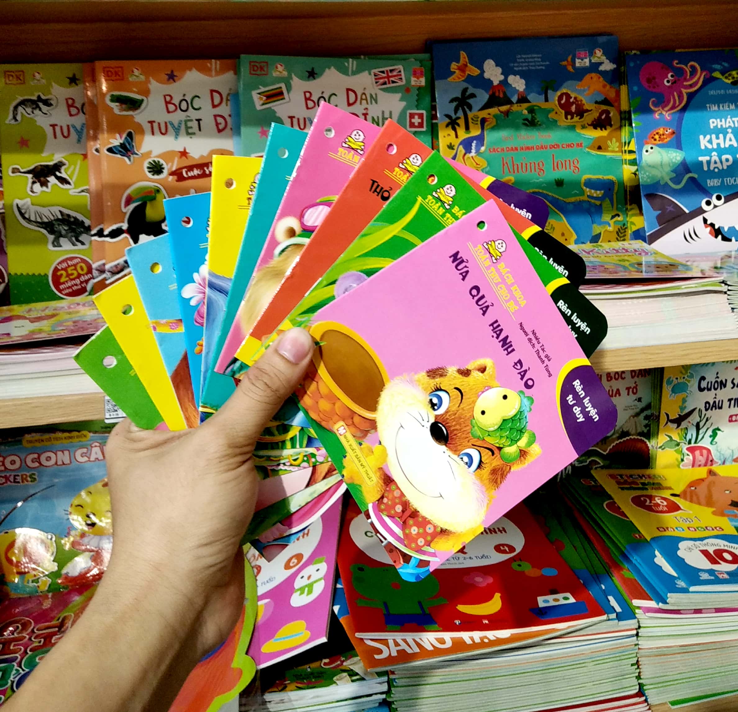 Bách Khoa Toàn Thư Cho Bé - Rèn Luyện Tư Duy