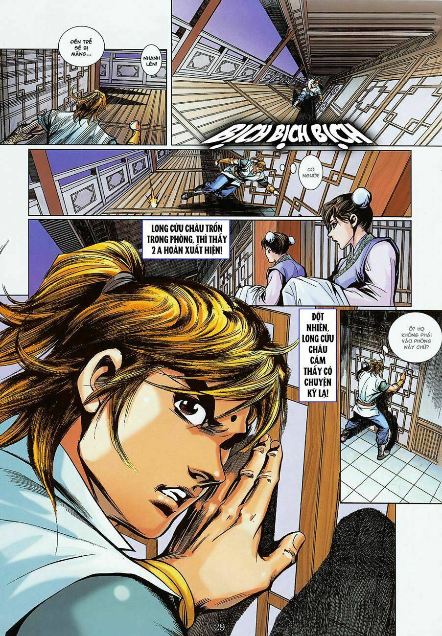 thần chưởng long cửu châu chapter 2 25