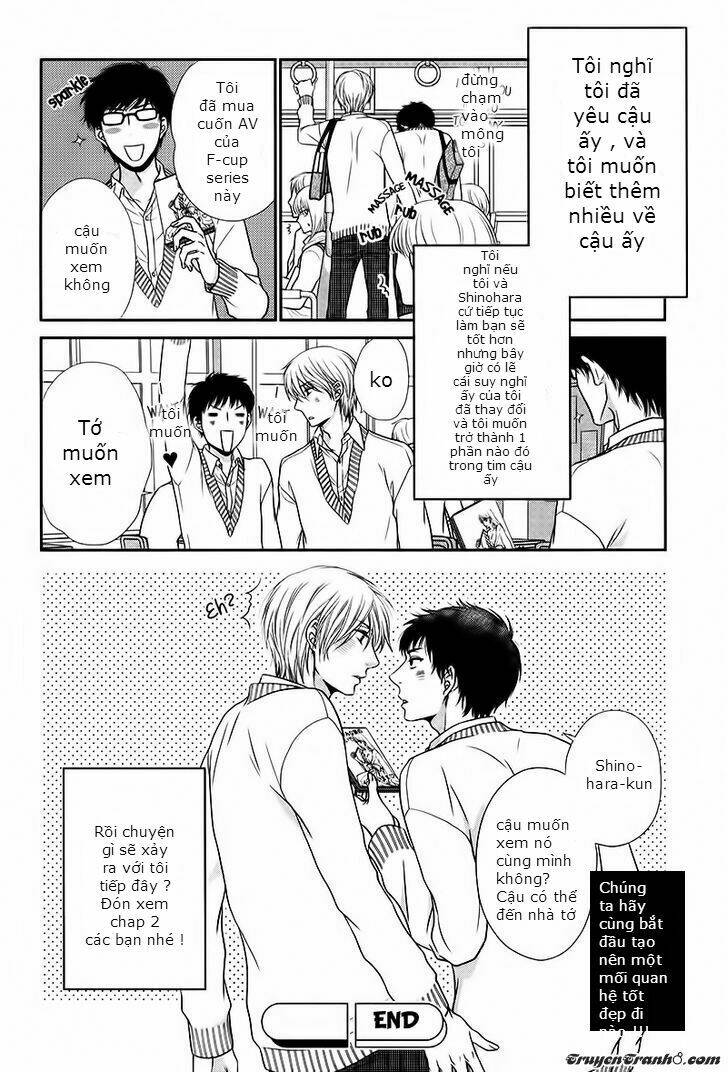 toshigoro no otokonoko to are chapter 1 34