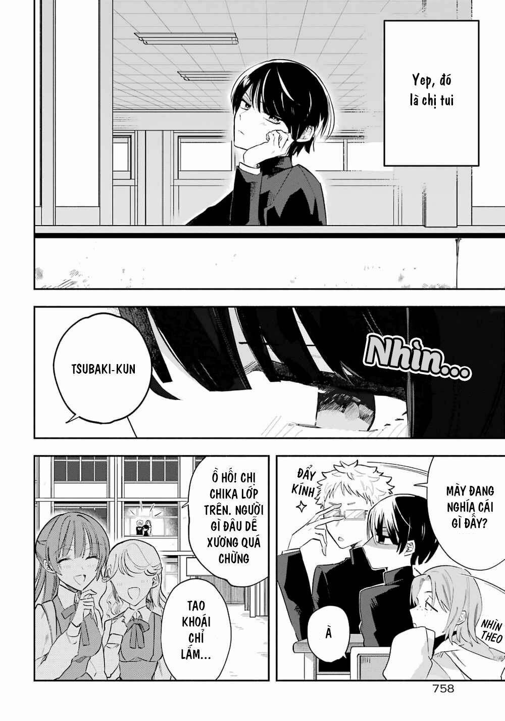 ngày mà tôi trở thành chị tôi chapter 1 5