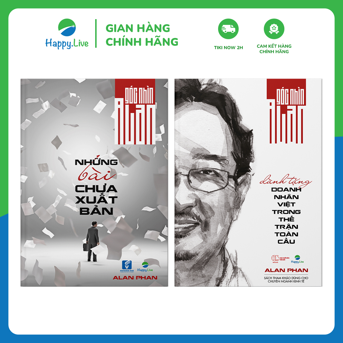 Combo Sách Góc Nhìn Alan