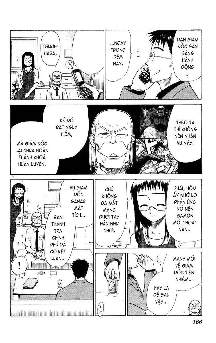 kowashiya gamon - nhiệm vụ đặc biệt chapter 17 6