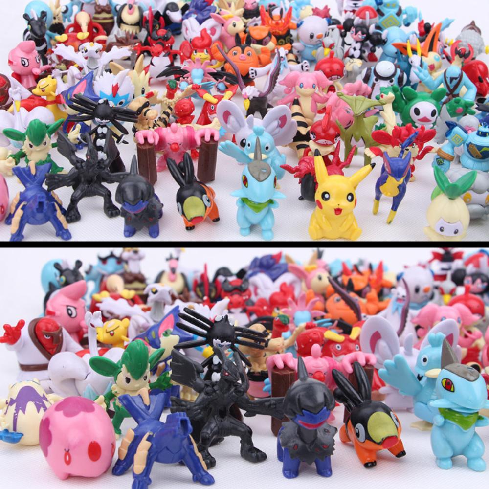 Hình ảnh Combo 10 Mô Hình Pokemon ngẫu nhiên trong 144 mẫu Pokemon Mô hình Pokemon Cao Cấp, Figure Mô Hình Anmie Pokemon