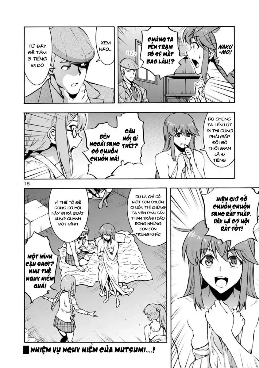 Siêu Đảo Côn Trùng chapter 7.1 18