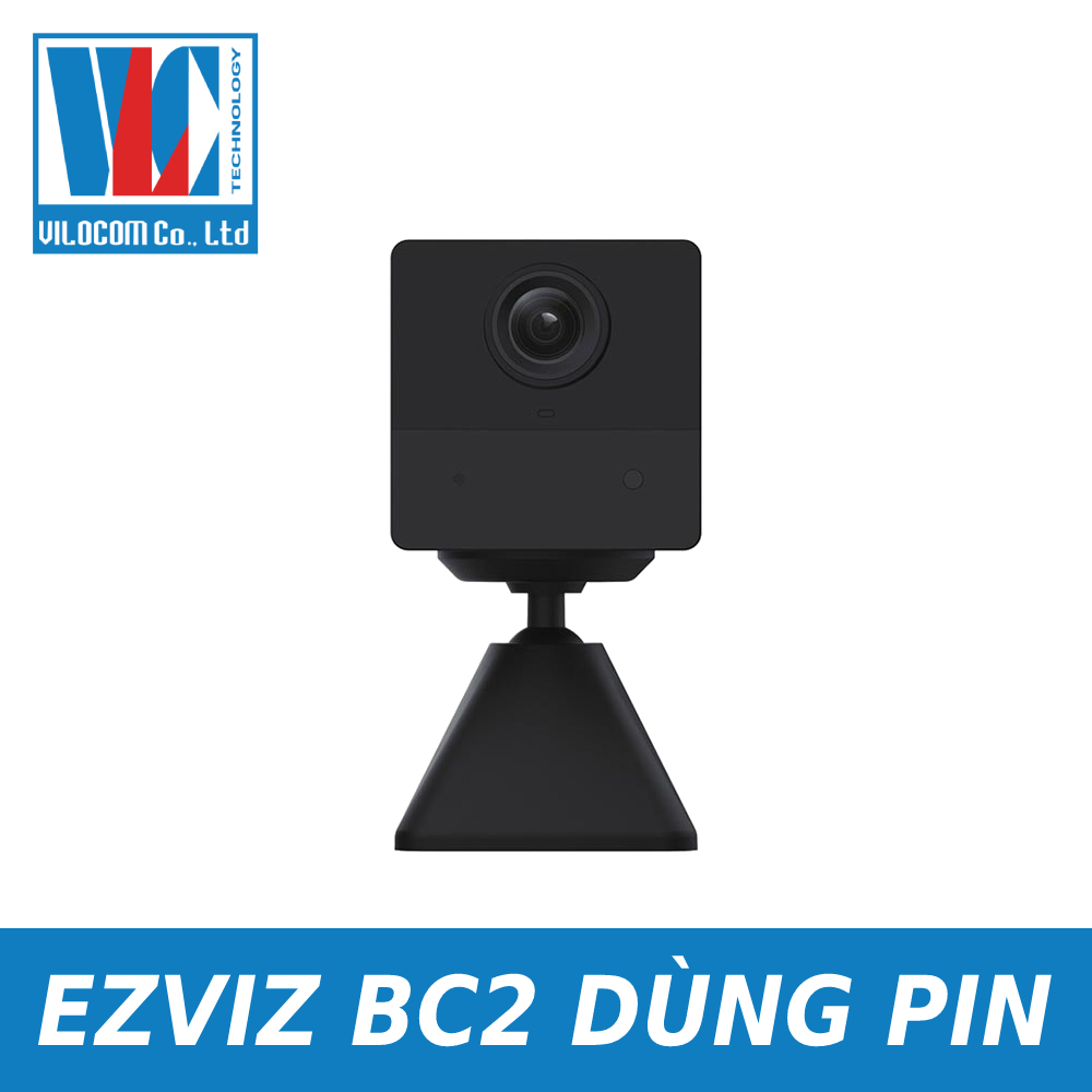 Camera Eviz BC2 WiFi an ninh chạy pin cho ngôi nhà thông minh - Hàng Chính Hãng
