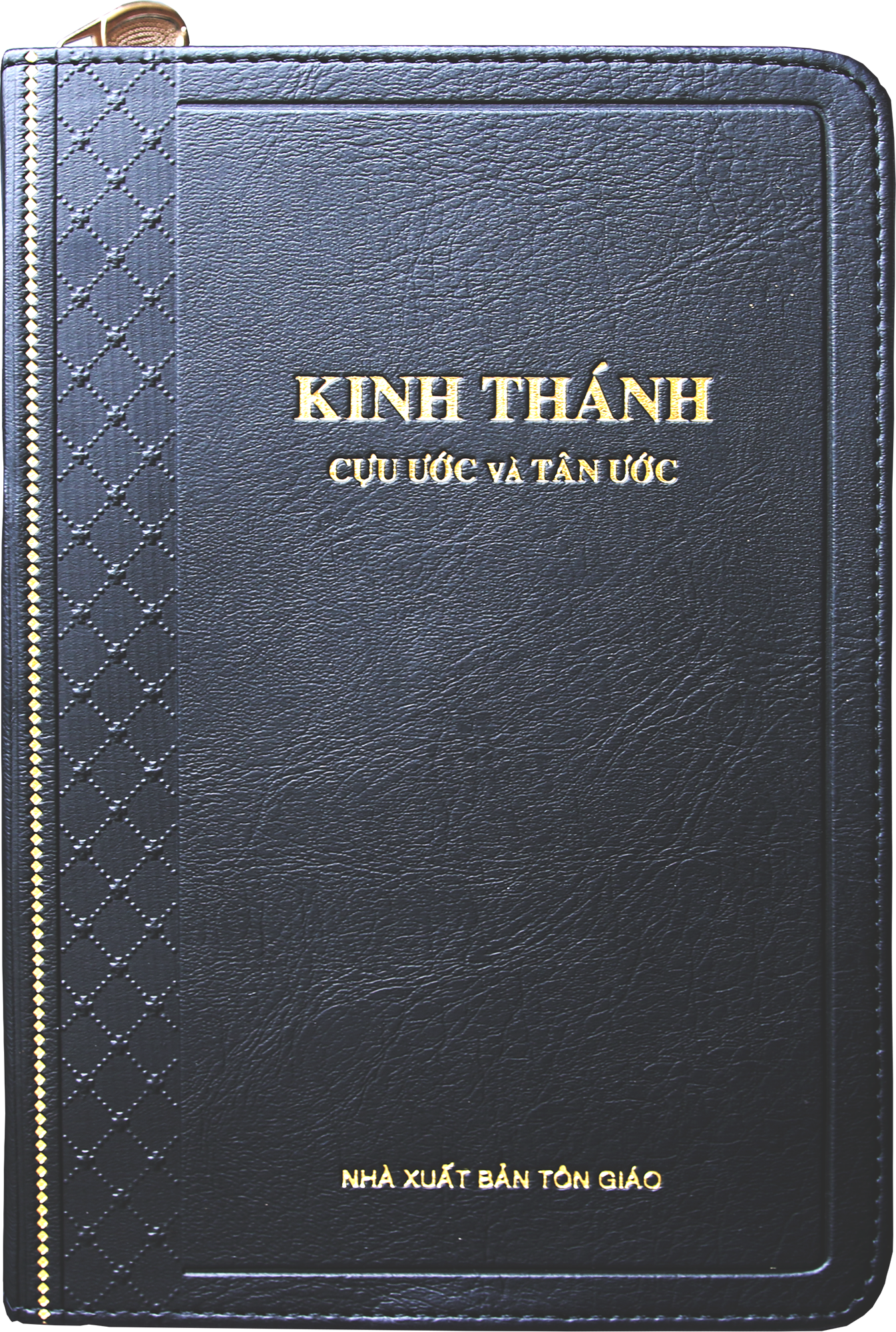 Kinh Thánh tiếng Việt Bản 1925, bìa dây kéo, khổ 12 x 18 cm