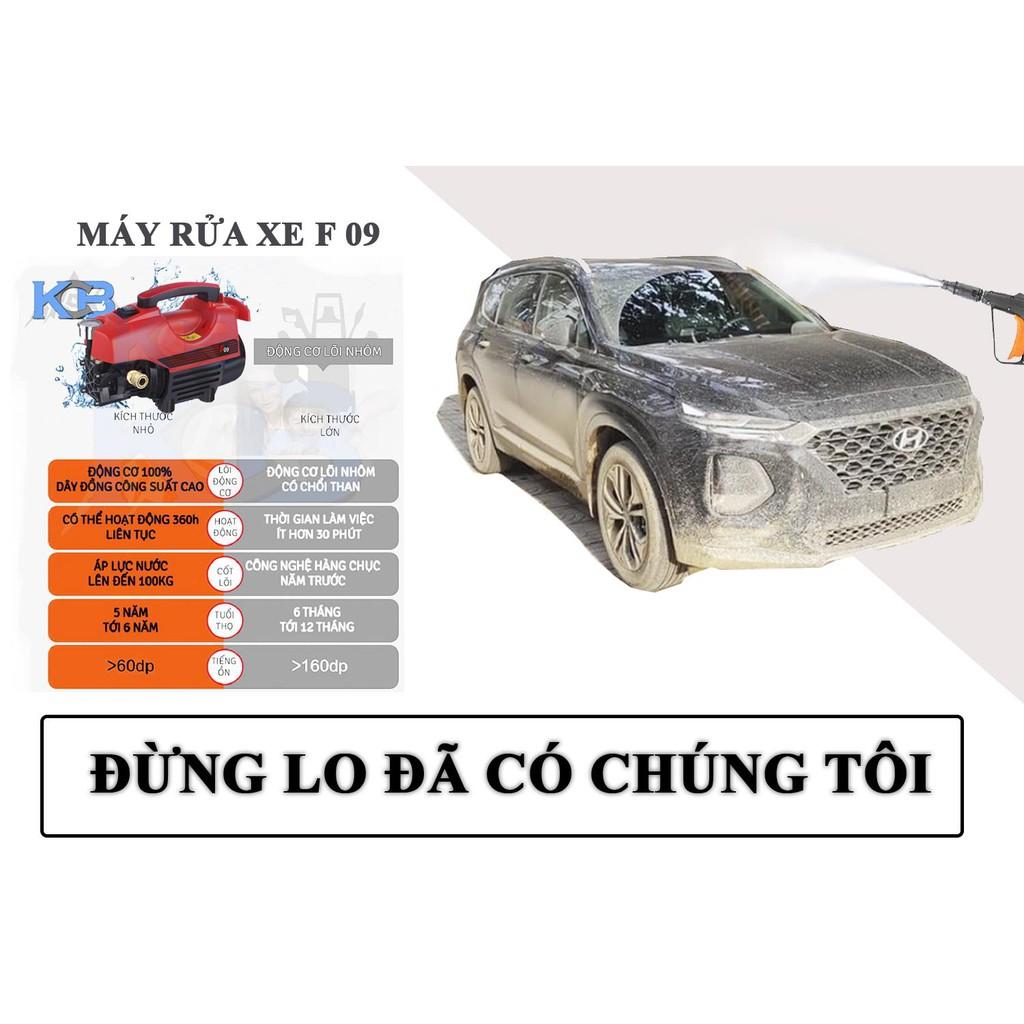 Máy xịt rửa cao áp F09