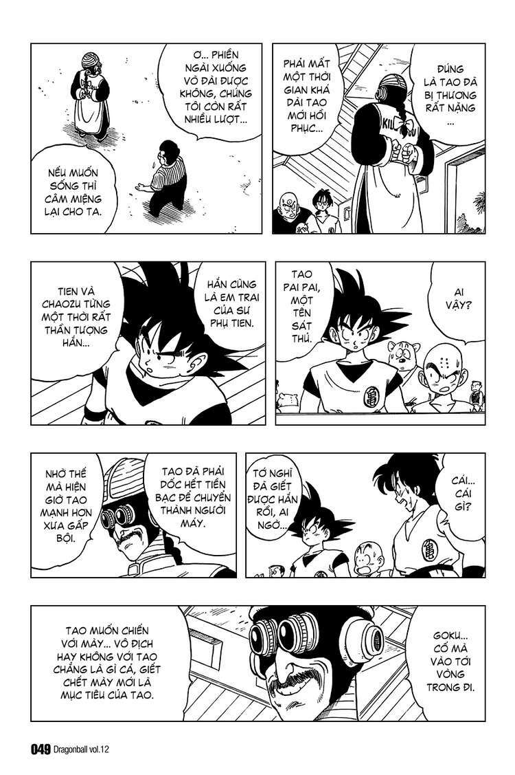 dragon ball - bảy viên ngọc rồng chapter 168 2