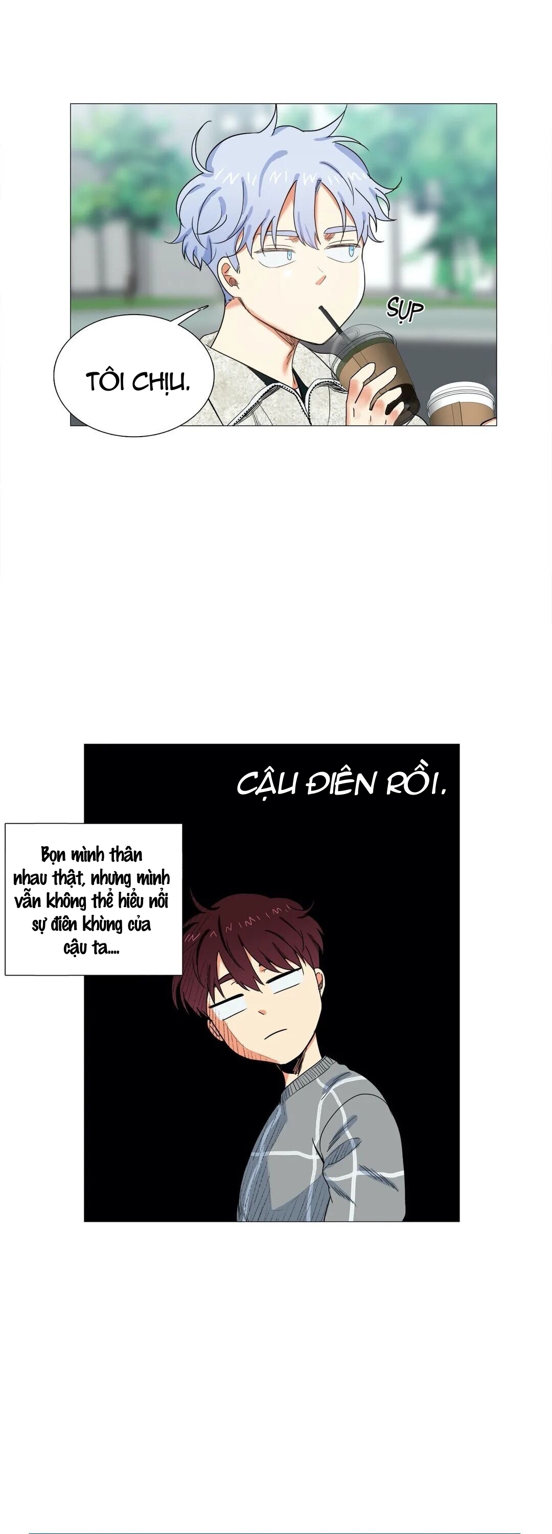 hôm nay lại là một ngày nắng ấm chapter 6 9