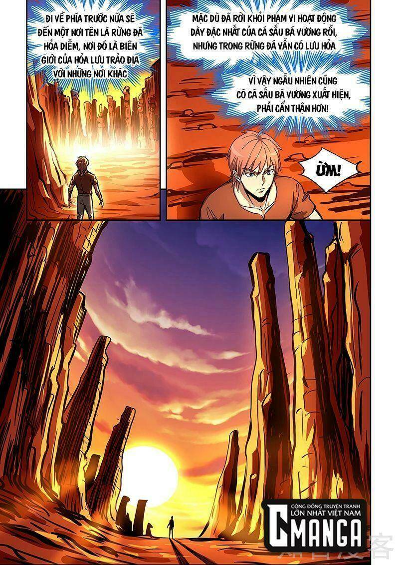 đào hoa bảo điển chapter 442 3