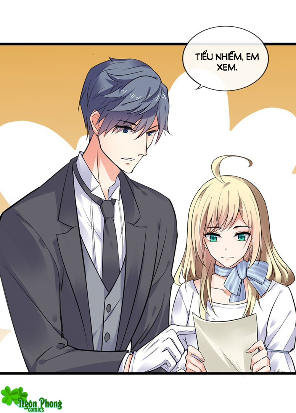 Nhật Ký Dạy Dỗ Của Gia Tộc Đáng Yêu chapter 39 - Trang 10