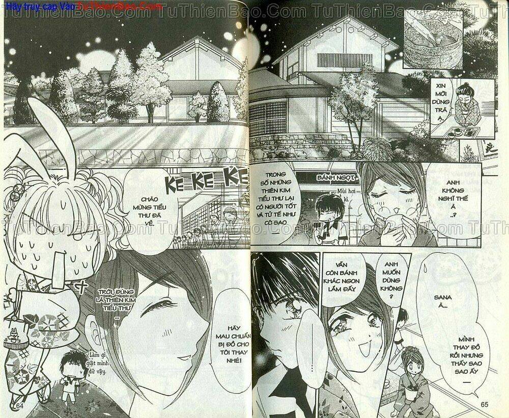 tình bạn dể thương chapter 6 32