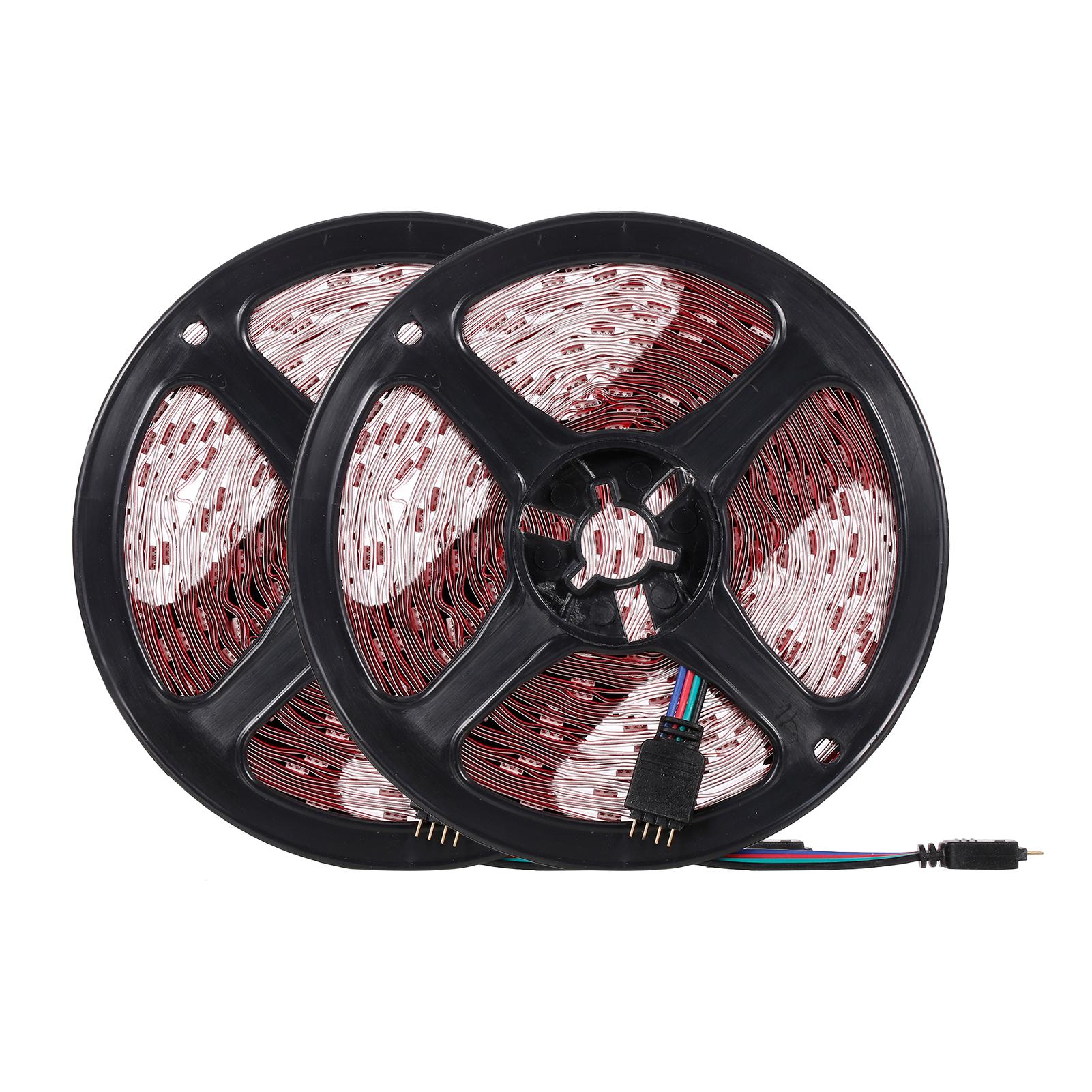 Cuộn đèn LED đổi màu 65.6ft RGB 5050 có điều khiển từ xa cho gia đình