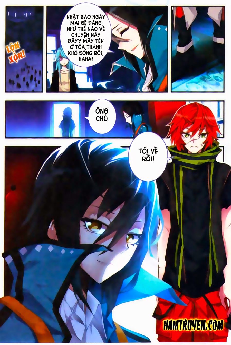 thăng long đạo chapter 12 25