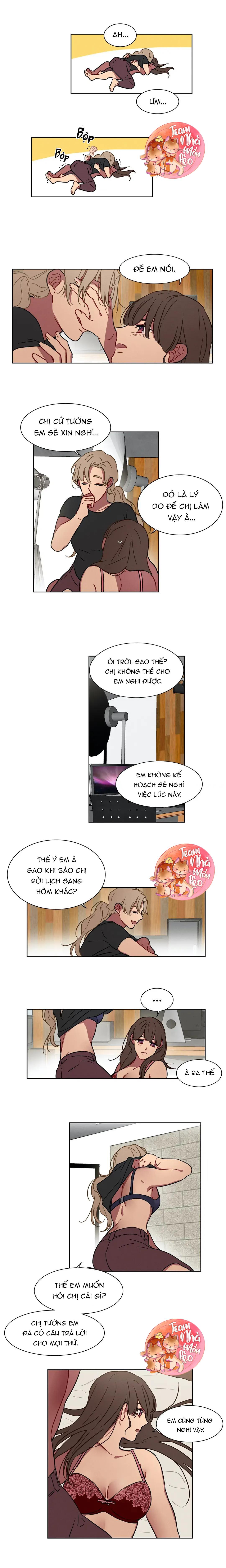 ngủ ngon nhé, lọ lem chapter 9 10