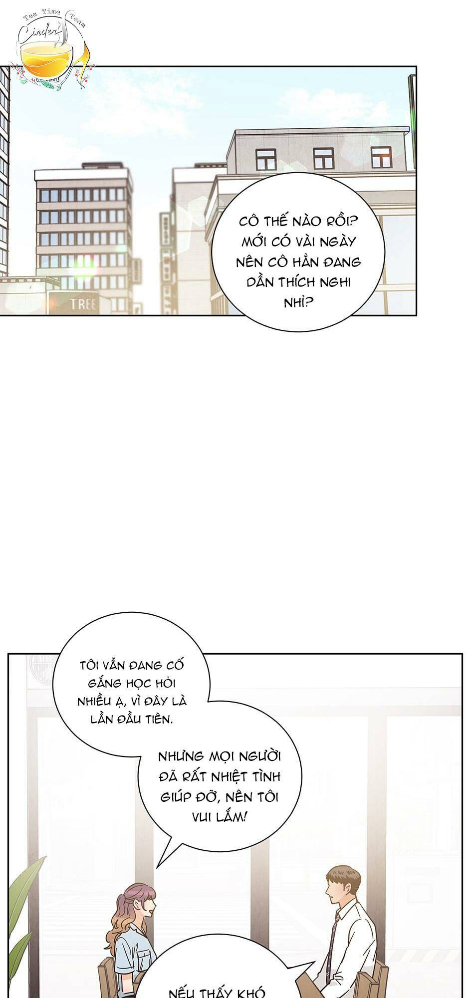 chào nhé, không làm thông gia nữa đâu! chapter 41 13