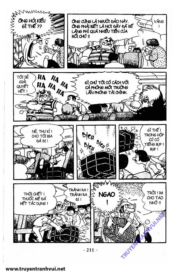 bác sĩ quái dị chapter 219 7