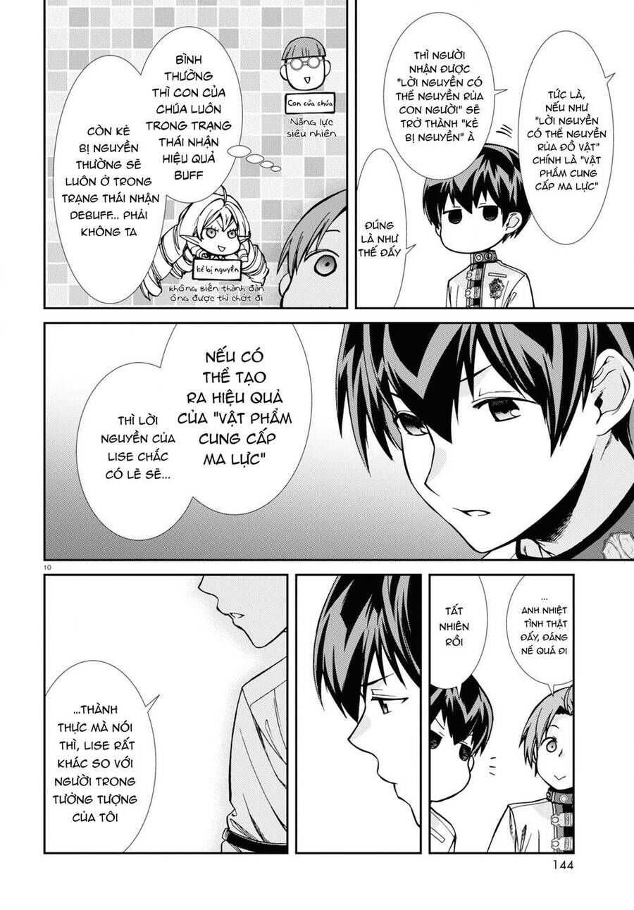 thất nghiệp chuyển sinh - làm lại hết sức chapter 83 10