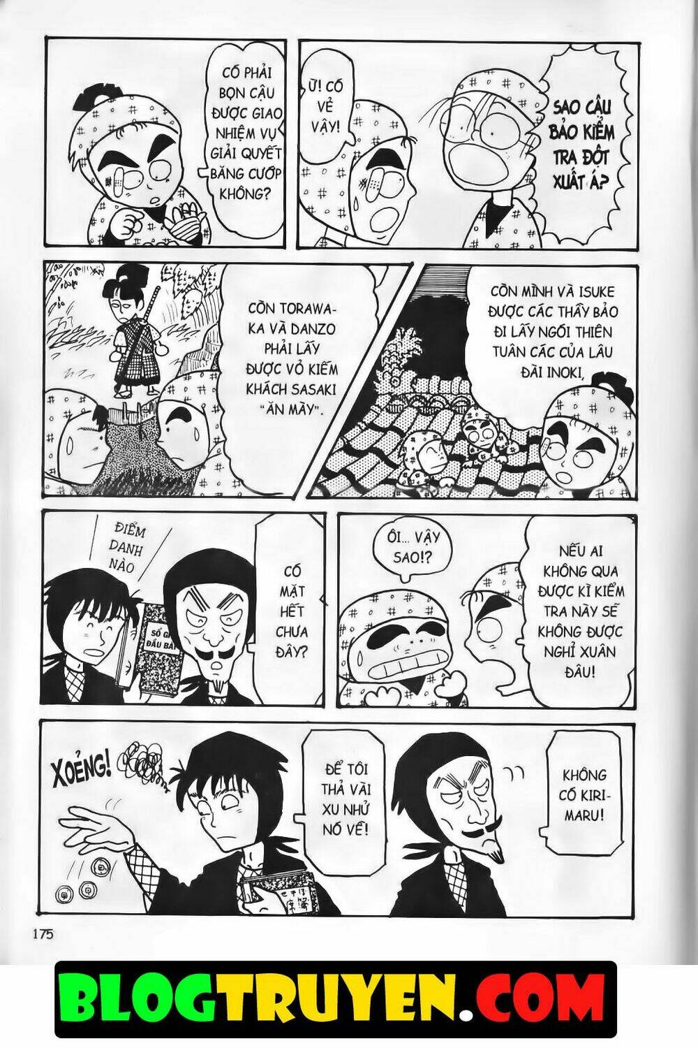 ninja loạn thị bản đẹp chapter 1.7 33