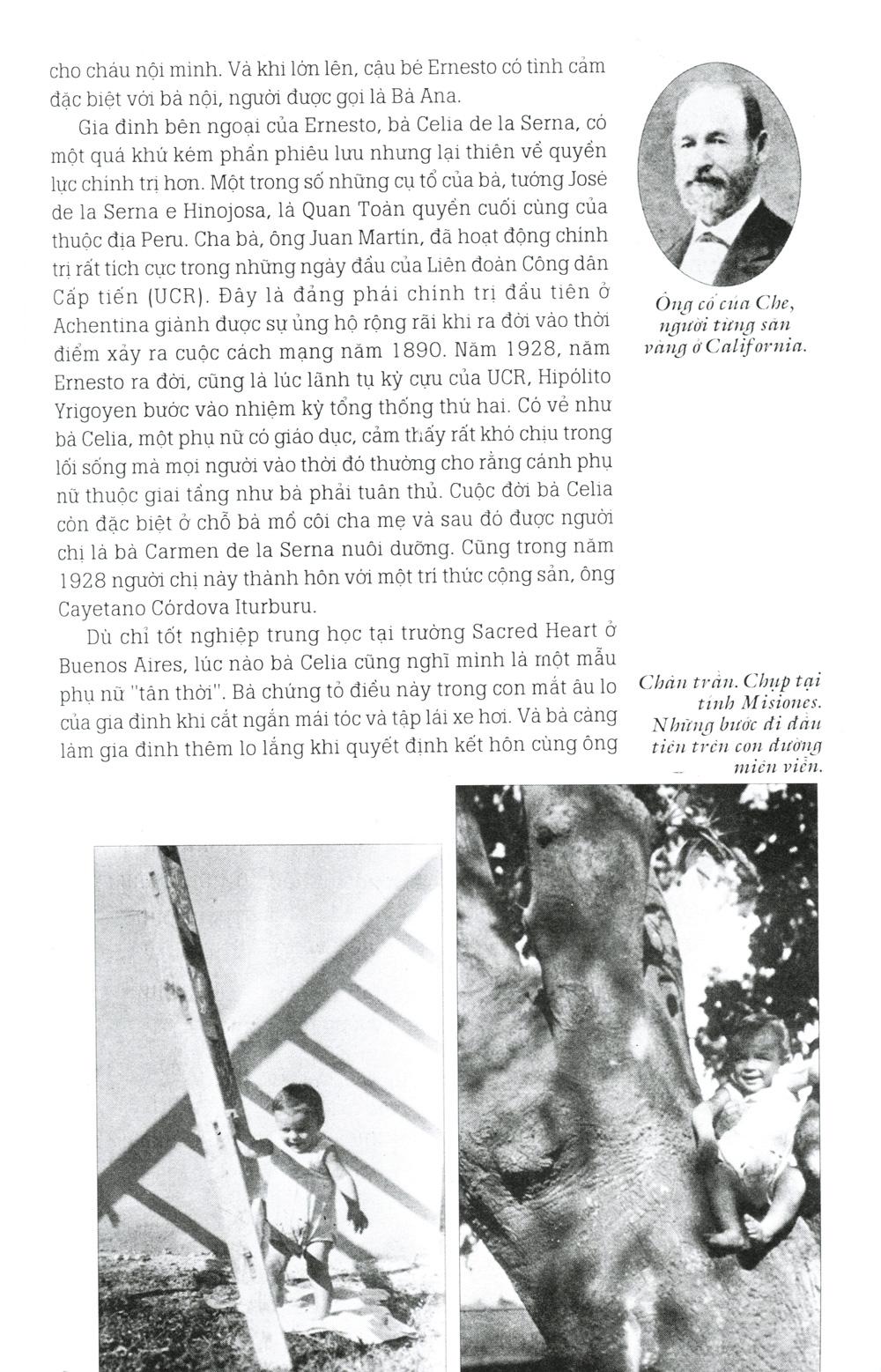 Sách Huyền Thoại Che - Bản Lĩnh Tính Cách Tình Yêu Và Sự Bất Tử (Tái Bản 2014)