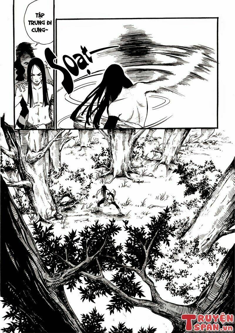 chiến binh totem chapter 9 15