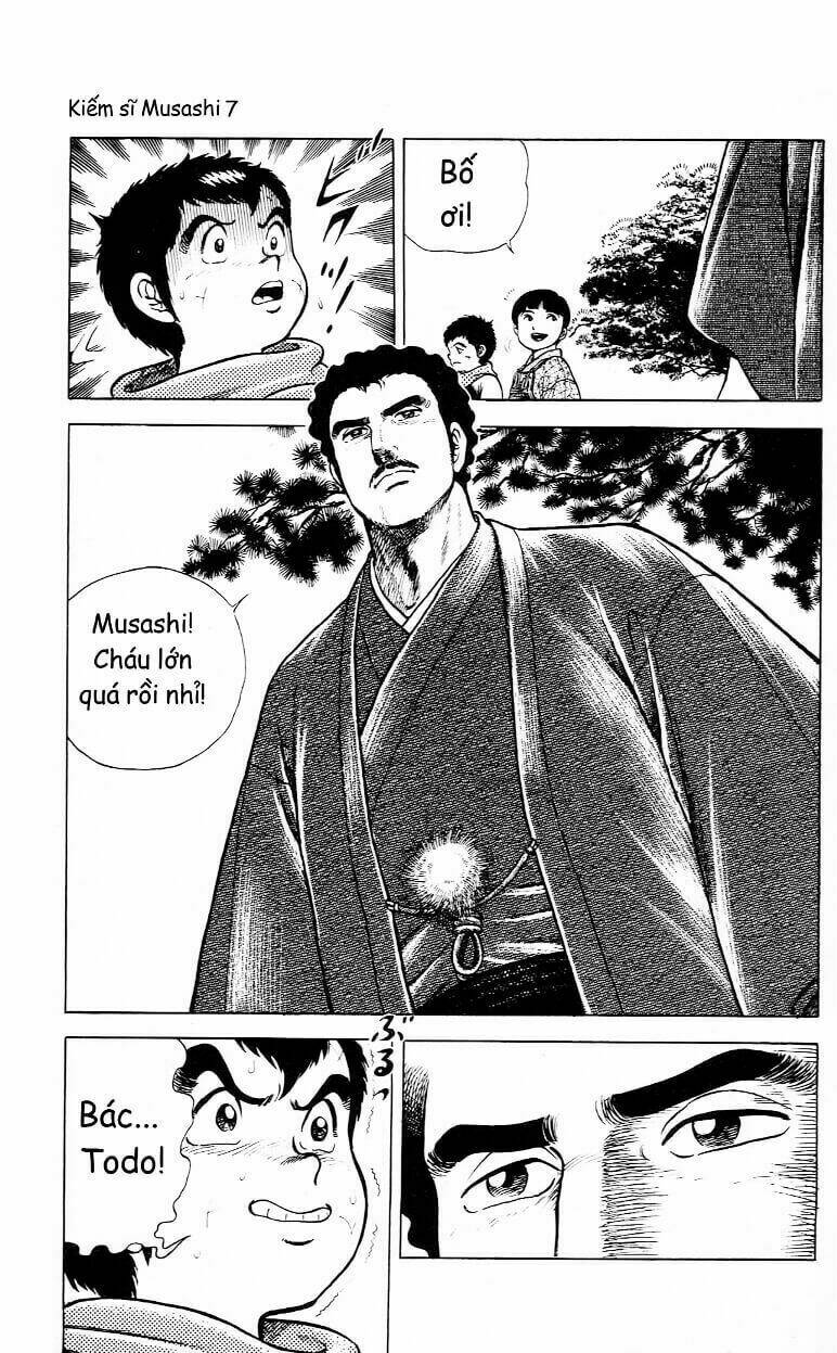 kiếm sĩ musashi chapter 52 15