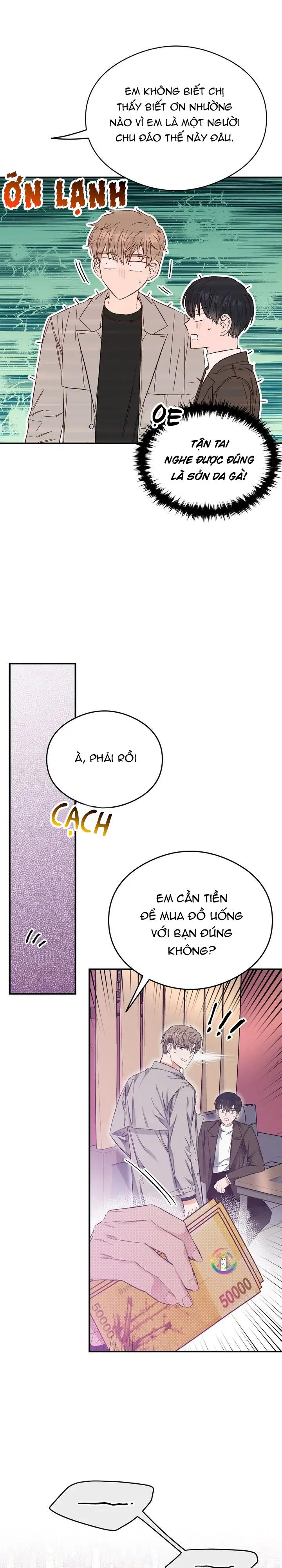 chung một bầu không khí (end) chapter 7 13