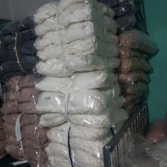 Bra gân tăm hai dây viền hoa