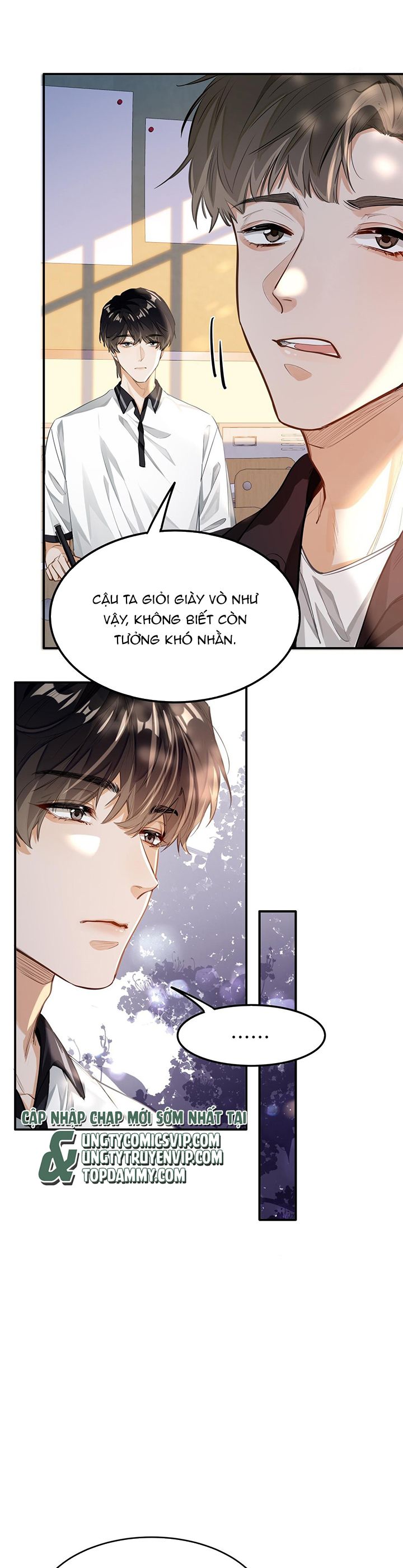 Tôi Thích Tin Tức Tố Của Cậu chapter 4