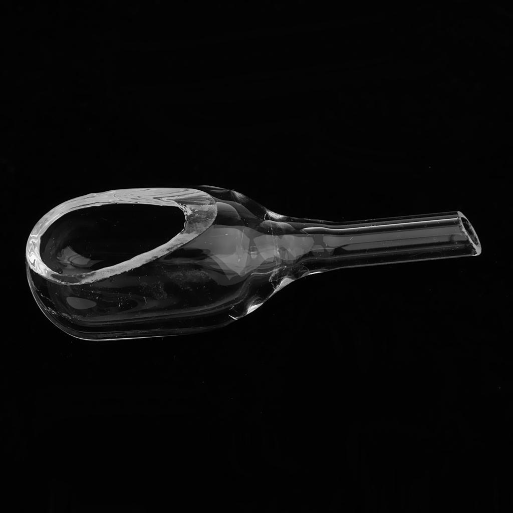 3x Weigh Funnel, 15 X 40 Mm, 20 X 60 Mm, 25 X 75 Mm, 30 X 85 Mm - Clear, S