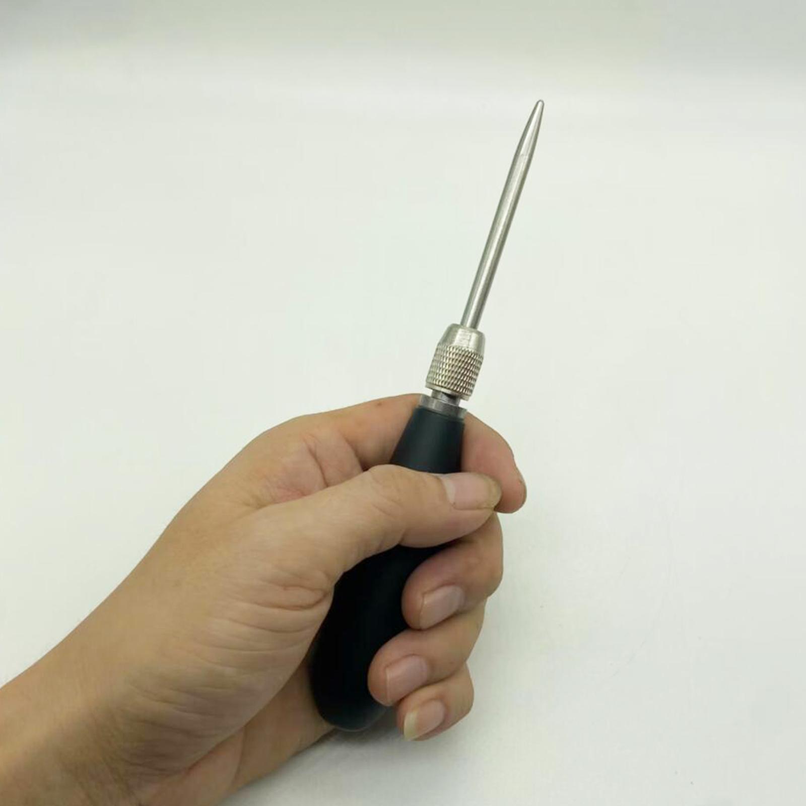 Racquet Stringing Straight Awl Outdoor Tennis Badminton Racket Awl Equipment