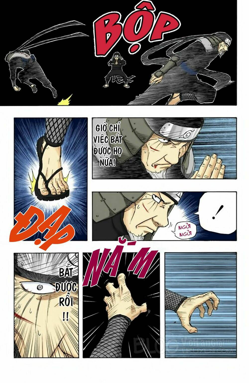 cửu vĩ hồ ly màu chapter 123 6