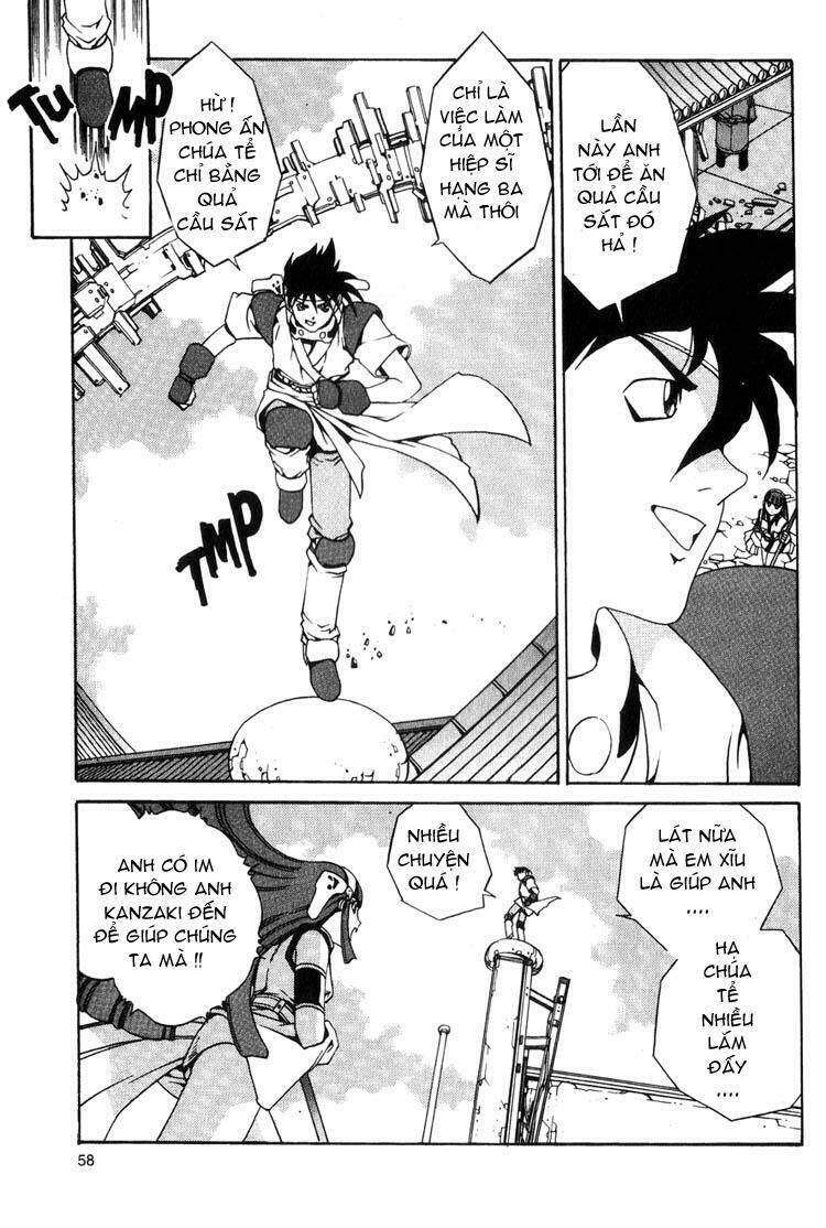 eat-man - hiệp sĩ ốc vít chapter 7 21