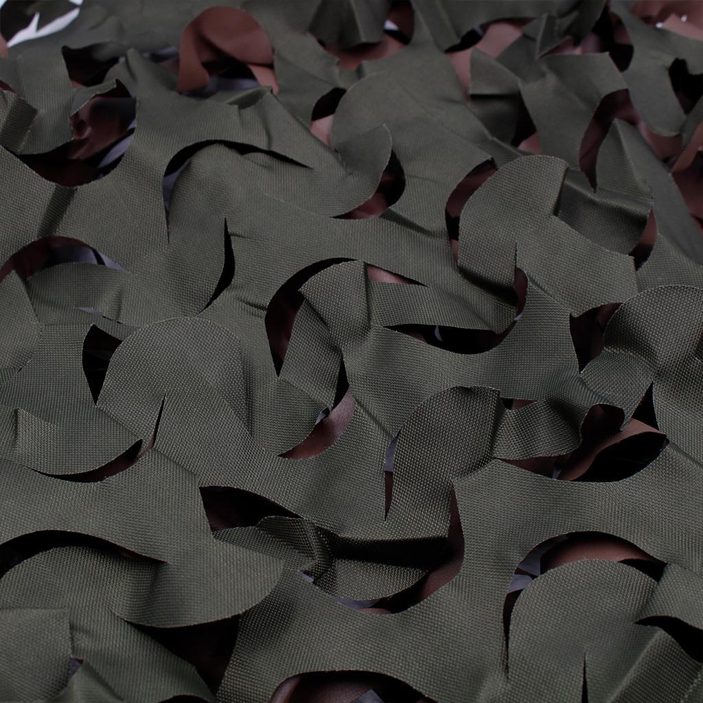 Camo Netting, Camouflage Net, Party Decorations, Blind Army Sunshade Mesh, Great for Hunting, Shooting, Camping, Car Cover and Outdoor