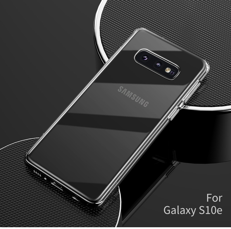 Ốp lưng cho Samsung Galaxy S10 Hoco dẻo trong suốt (Cho Samsung Galaxy S10/S10 Plus/S10e - chính hãng